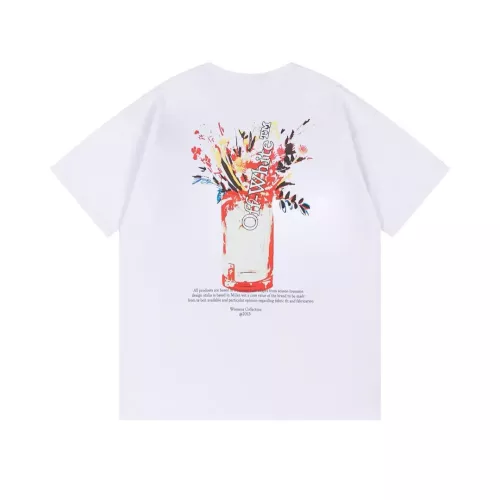 Off-White T-Shirts Short Sleeved For Unisex #1383193 $32.00 USD, Wholesale Replica Off-White T-Shirts