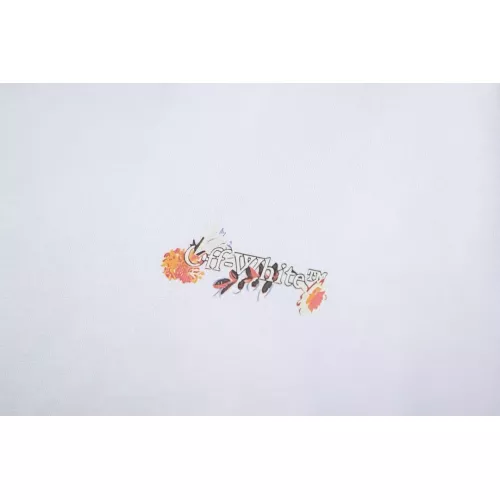 Replica Off-White T-Shirts Short Sleeved For Unisex #1383193 $32.00 USD for Wholesale