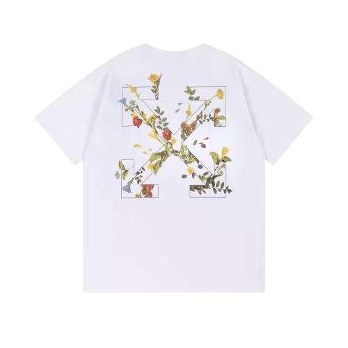 Off-White T-Shirts Short Sleeved For Unisex #1383196 $32.00 USD, Wholesale Replica Off-White T-Shirts