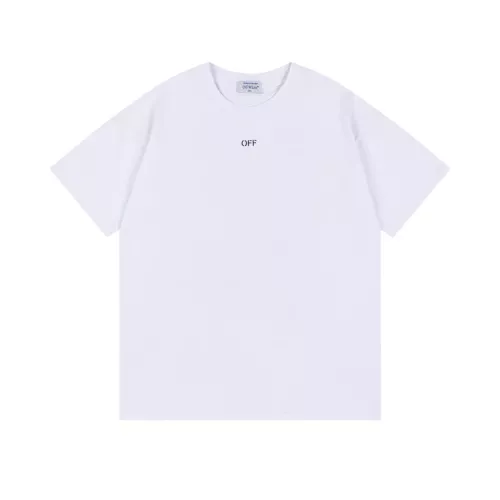 Replica Off-White T-Shirts Short Sleeved For Unisex #1383196 $32.00 USD for Wholesale
