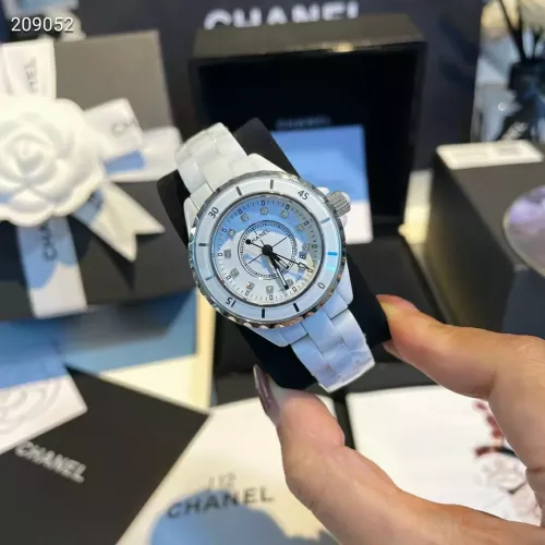 Replica Chanel Watches #1383208 $45.00 USD for Wholesale