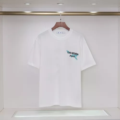 Replica Off-White T-Shirts Short Sleeved For Unisex #1383211 $36.00 USD for Wholesale