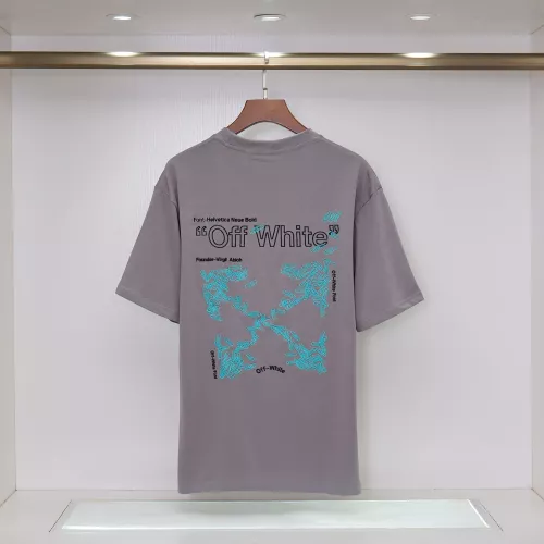 Off-White T-Shirts Short Sleeved For Unisex #1383214 $36.00 USD, Wholesale Replica Off-White T-Shirts
