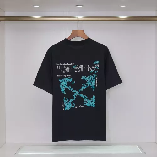 Off-White T-Shirts Short Sleeved For Unisex #1383215 $36.00 USD, Wholesale Replica Off-White T-Shirts