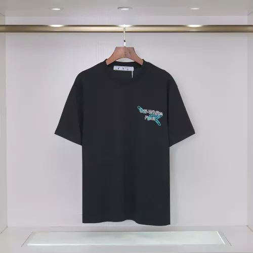 Replica Off-White T-Shirts Short Sleeved For Unisex #1383215 $36.00 USD for Wholesale