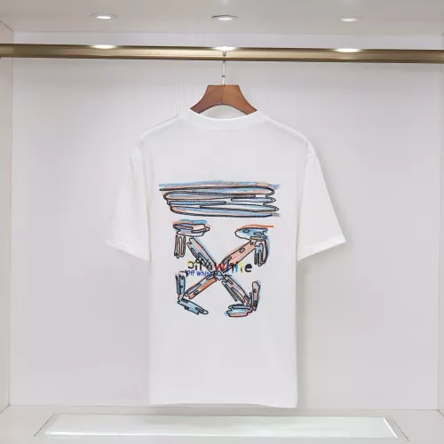 Off-White T-Shirts Short Sleeved For Unisex #1383218 $36.00 USD, Wholesale Replica Off-White T-Shirts