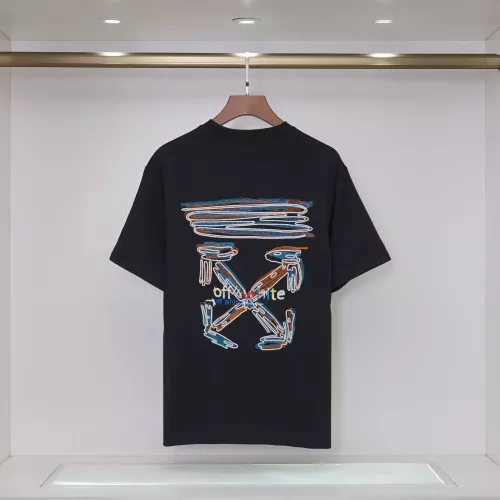 Off-White T-Shirts Short Sleeved For Unisex #1383219 $36.00 USD, Wholesale Replica Off-White T-Shirts