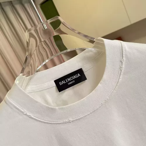 Replica Balenciaga T-Shirts Short Sleeved For Unisex #1383220 $45.00 USD for Wholesale