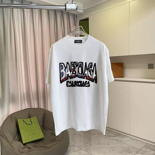 Balenciaga T-Shirts Short Sleeved For Unisex #1383224 $45.00 USD, Wholesale Replica Balenciaga T-Shirts