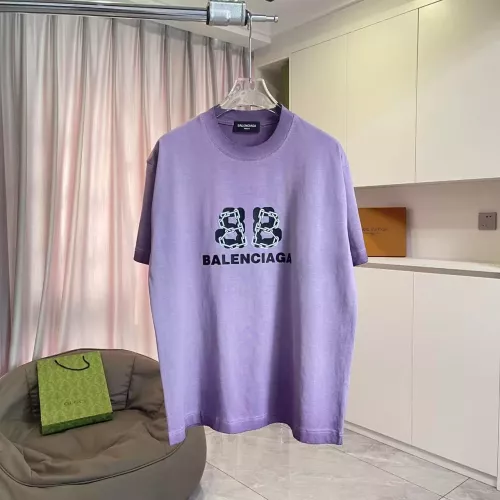 Balenciaga T-Shirts Short Sleeved For Unisex #1383228 $45.00 USD, Wholesale Replica Balenciaga T-Shirts