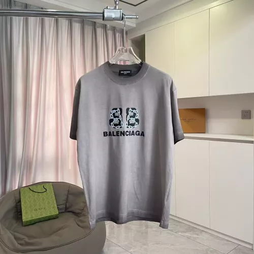 Balenciaga T-Shirts Short Sleeved For Unisex #1383230 $45.00 USD, Wholesale Replica Balenciaga T-Shirts
