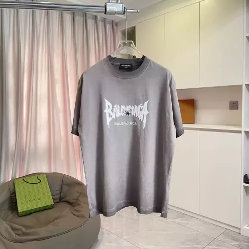 Balenciaga T-Shirts Short Sleeved For Unisex #1383237 $45.00 USD, Wholesale Replica Balenciaga T-Shirts