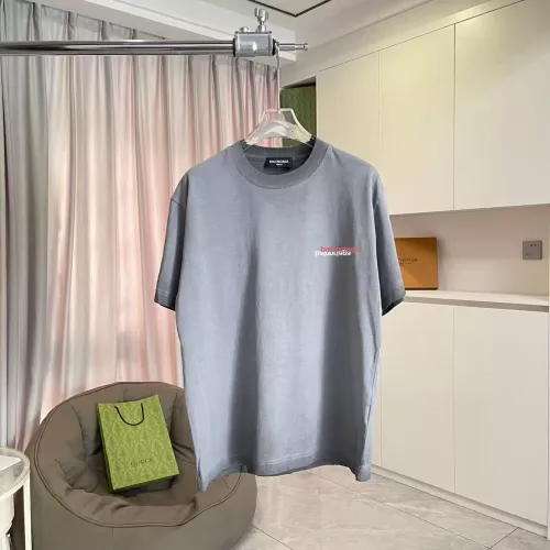 Balenciaga T-Shirts Short Sleeved For Unisex #1383240 $45.00 USD, Wholesale Replica Balenciaga T-Shirts