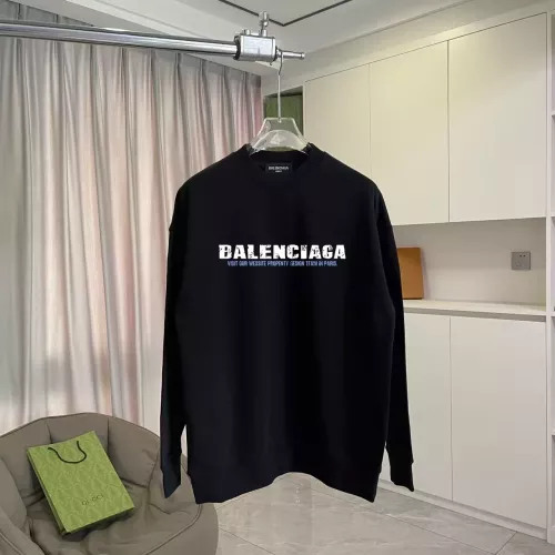 Balenciaga Hoodies Long Sleeved For Unisex #1383247 $52.00 USD, Wholesale Replica Balenciaga Hoodies