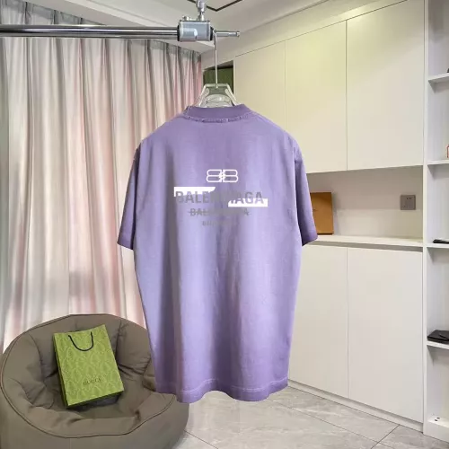 Balenciaga T-Shirts Short Sleeved For Unisex #1383249 $45.00 USD, Wholesale Replica Balenciaga T-Shirts