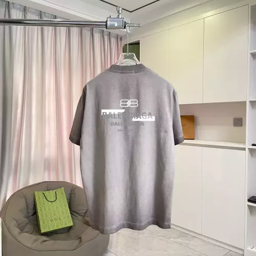 Balenciaga T-Shirts Short Sleeved For Unisex #1383250 $45.00 USD, Wholesale Replica Balenciaga T-Shirts