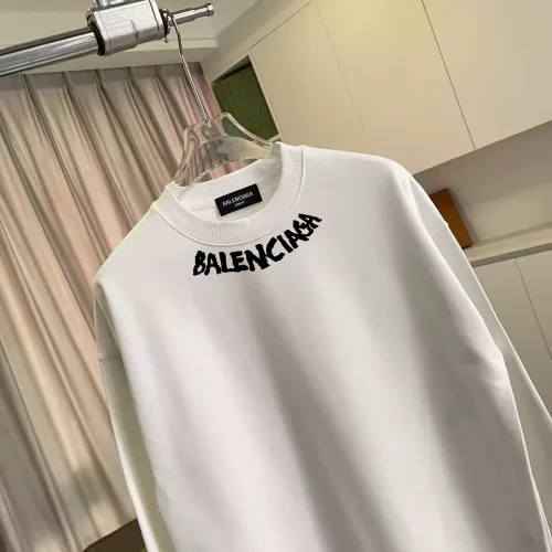 Replica Balenciaga Hoodies Long Sleeved For Unisex #1383257 $52.00 USD for Wholesale