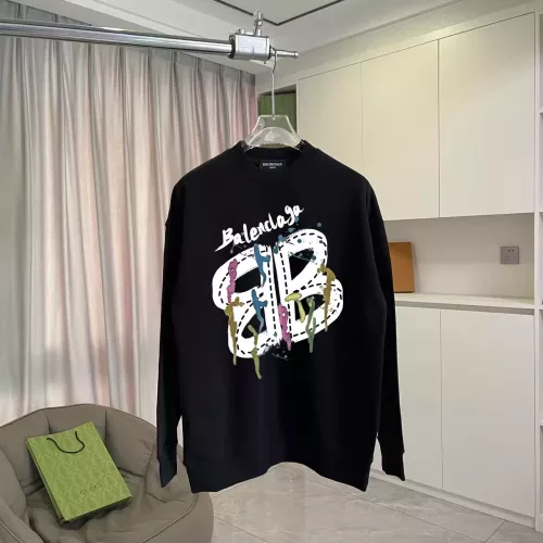 Balenciaga Hoodies Long Sleeved For Unisex #1383261 $52.00 USD, Wholesale Replica Balenciaga Hoodies