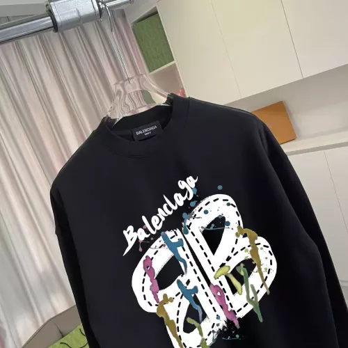 Replica Balenciaga Hoodies Long Sleeved For Unisex #1383261 $52.00 USD for Wholesale