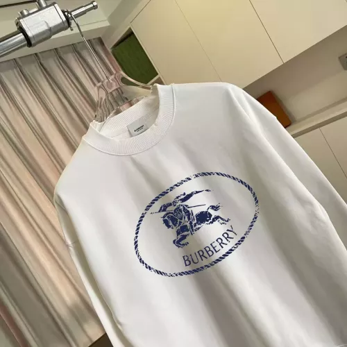 Replica Burberry Hoodies Long Sleeved For Unisex #1383264 $52.00 USD for Wholesale