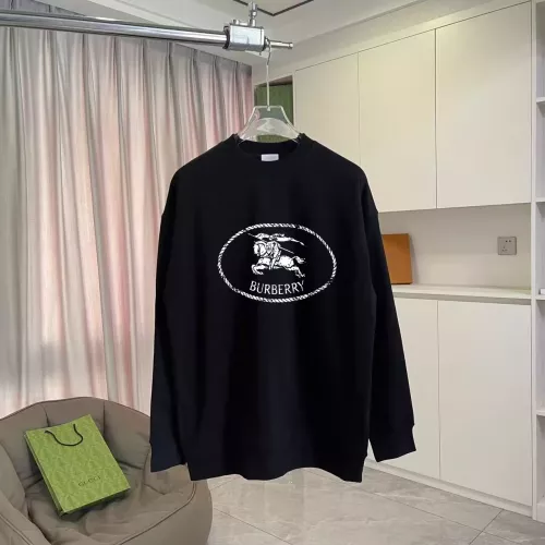 Burberry Hoodies Long Sleeved For Unisex #1383265 $52.00 USD, Wholesale Replica Burberry Hoodies