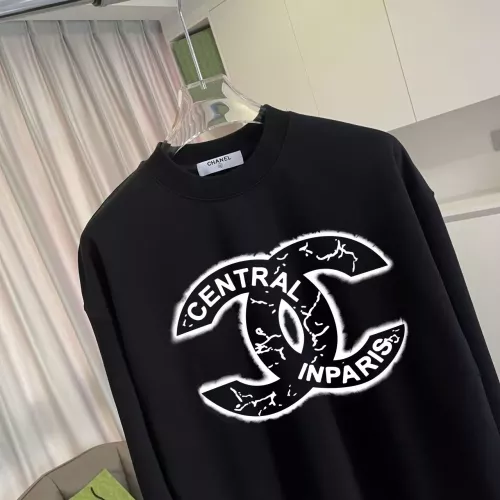 Replica Chanel Hoodies Long Sleeved For Unisex #1383267 $52.00 USD for Wholesale