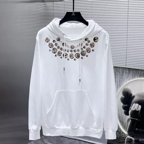 Dolce &amp; Gabbana D&amp;G Hoodies Long Sleeved For Unisex #1383268 $68.00 USD, Wholesale Replica Dolce &amp; Gabbana D&amp;G Hoodies