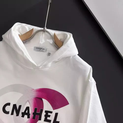 Replica Chanel Hoodies Long Sleeved For Unisex #1383271 $68.00 USD for Wholesale