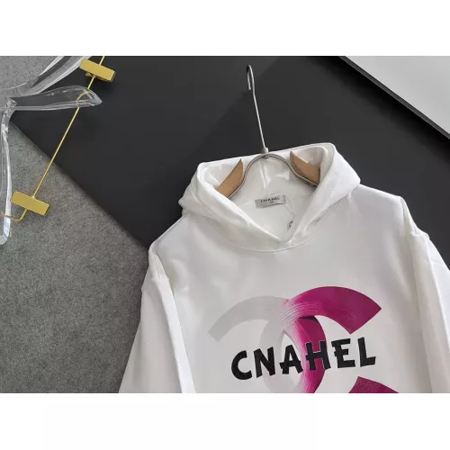 Replica Chanel Hoodies Long Sleeved For Unisex #1383271 $68.00 USD for Wholesale