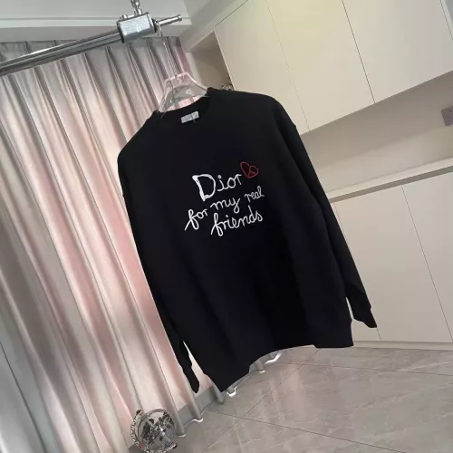 Christian Dior Hoodies Long Sleeved For Unisex #1383273 $60.00 USD, Wholesale Replica Christian Dior Hoodies