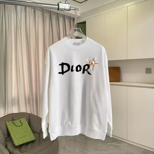 Christian Dior Hoodies Long Sleeved For Unisex #1383275 $52.00 USD, Wholesale Replica Christian Dior Hoodies