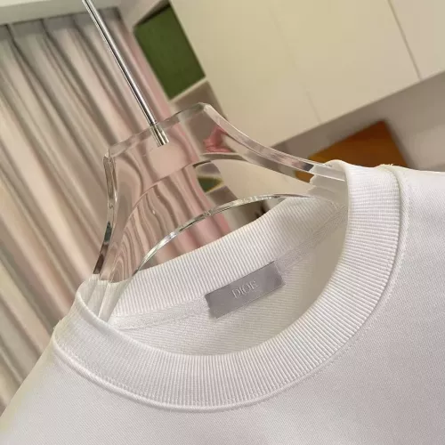 Replica Christian Dior Hoodies Long Sleeved For Unisex #1383275 $52.00 USD for Wholesale