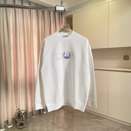 Christian Dior Hoodies Long Sleeved For Unisex #1383277 $60.00 USD, Wholesale Replica Christian Dior Hoodies