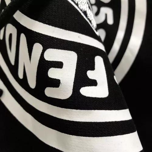 Replica Fendi Hoodies Long Sleeved For Unisex #1383282 $68.00 USD for Wholesale