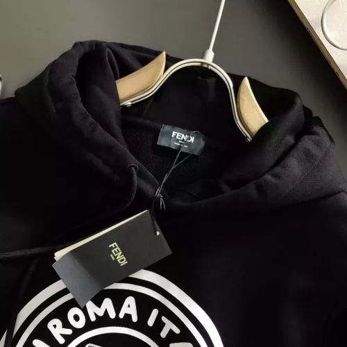Replica Fendi Hoodies Long Sleeved For Unisex #1383282 $68.00 USD for Wholesale