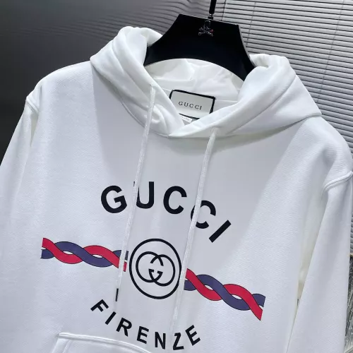 Replica Gucci Hoodies Long Sleeved For Unisex #1383330 $68.00 USD for Wholesale