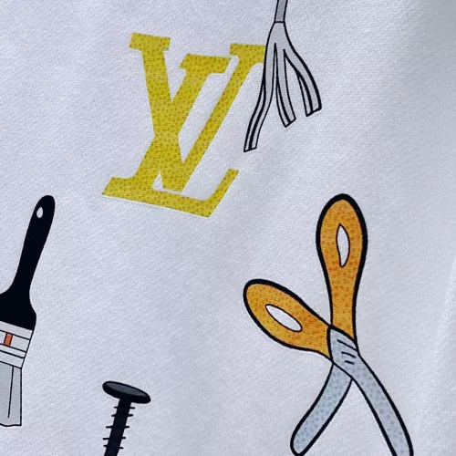 Replica Louis Vuitton LV Hoodies Long Sleeved For Unisex #1383335 $60.00 USD for Wholesale