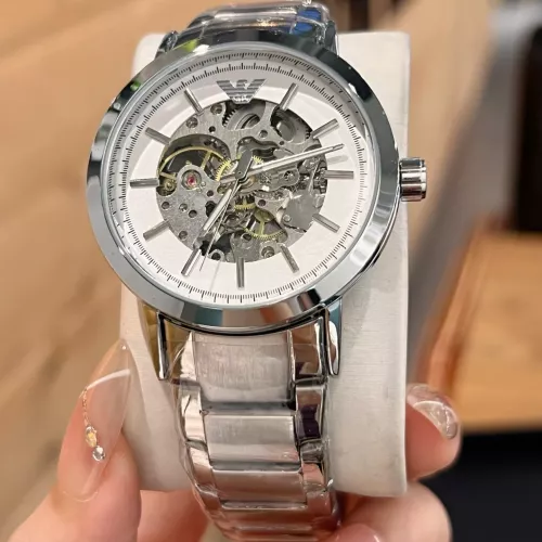 Armani Watches For Men #1383342 $45.00 USD, Wholesale Replica Armani Watches