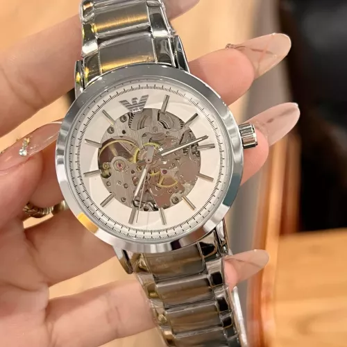 Replica Armani Watches For Men #1383342 $45.00 USD for Wholesale
