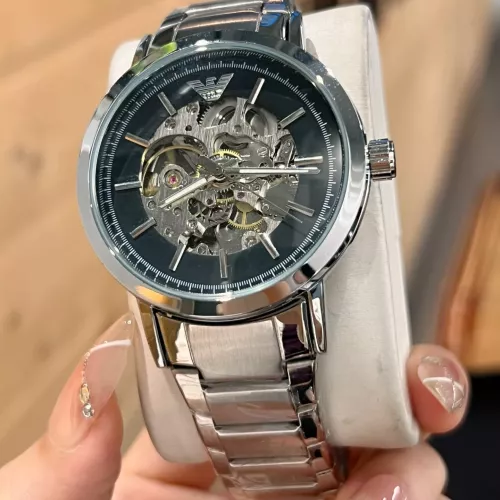 Armani Watches For Men #1383344 $45.00 USD, Wholesale Replica Armani Watches