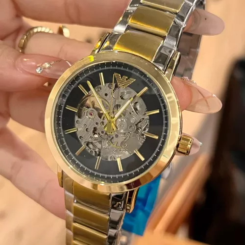 Armani Watches For Men #1383347 $45.00 USD, Wholesale Replica Armani Watches