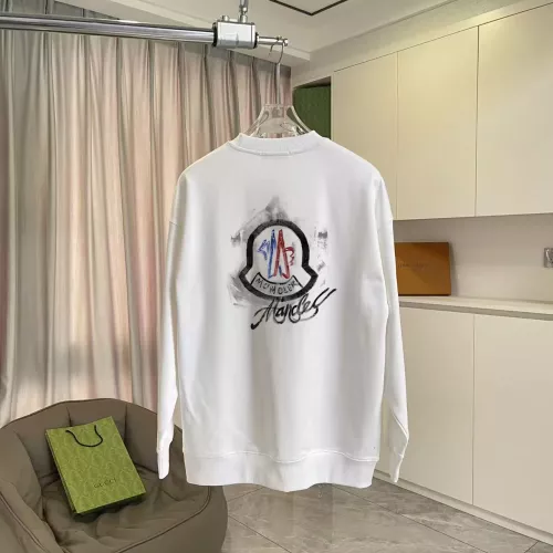 Moncler Hoodies Long Sleeved For Unisex #1383348 $52.00 USD, Wholesale Replica Moncler Hoodies
