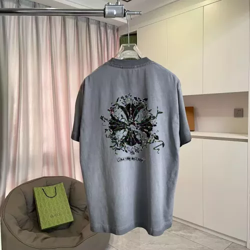 Chrome Hearts T-Shirts Short Sleeved For Unisex #1383380 $45.00 USD, Wholesale Replica Chrome Hearts T-Shirts