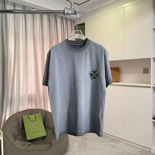 Replica Chrome Hearts T-Shirts Short Sleeved For Unisex #1383380 $45.00 USD for Wholesale
