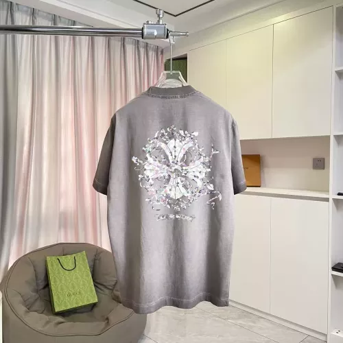 Chrome Hearts T-Shirts Short Sleeved For Unisex #1383381 $45.00 USD, Wholesale Replica Chrome Hearts T-Shirts