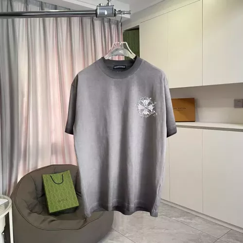 Replica Chrome Hearts T-Shirts Short Sleeved For Unisex #1383381 $45.00 USD for Wholesale