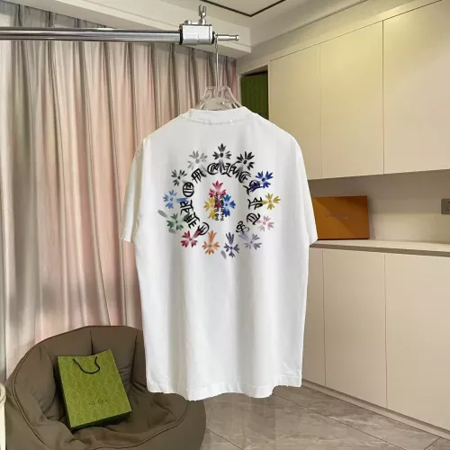 Chrome Hearts T-Shirts Short Sleeved For Unisex #1383382 $45.00 USD, Wholesale Replica Chrome Hearts T-Shirts