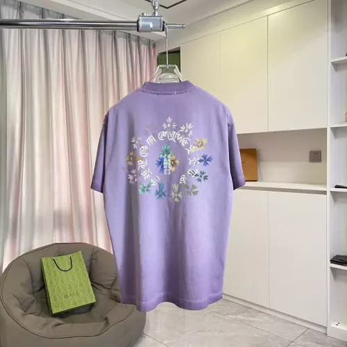 Chrome Hearts T-Shirts Short Sleeved For Unisex #1383383 $45.00 USD, Wholesale Replica Chrome Hearts T-Shirts