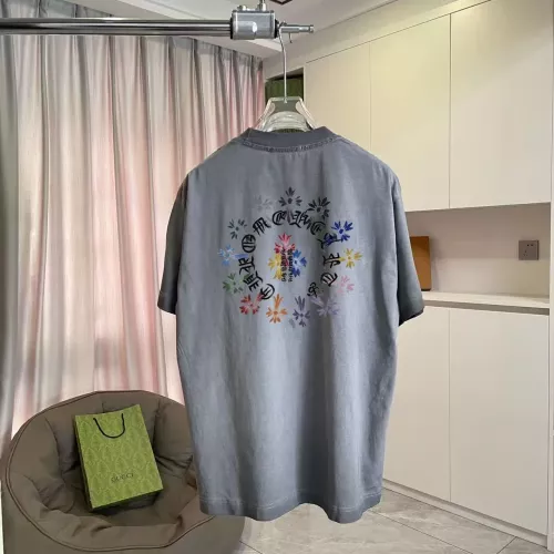 Chrome Hearts T-Shirts Short Sleeved For Unisex #1383384 $45.00 USD, Wholesale Replica Chrome Hearts T-Shirts