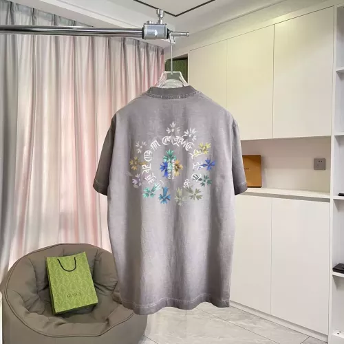 Chrome Hearts T-Shirts Short Sleeved For Unisex #1383385 $45.00 USD, Wholesale Replica Chrome Hearts T-Shirts
